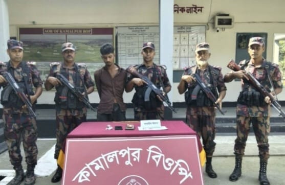 জামালপুরে বিজিবির অভিযানে ইয়াবাসহ যুবক আটক